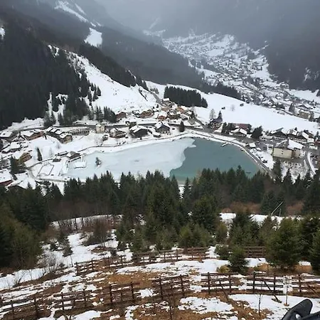 아파트 Coeur Portes Soleil, 4p Jardin Châtel