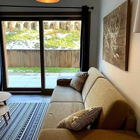 Coeur Portes Soleil, 4p Jardin Apartment