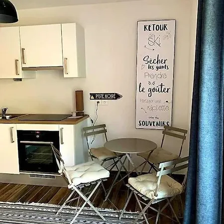 Apartment Coeur Portes Soleil, 4p Jardin
