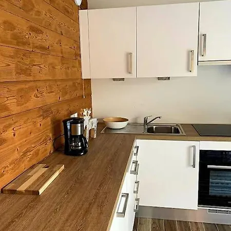 Coeur Portes Soleil, 4p Jardin Apartment *