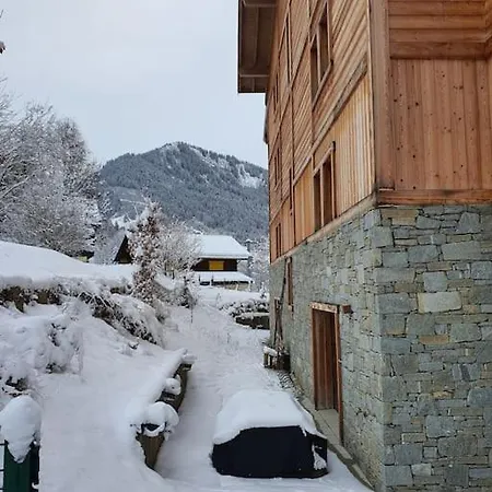 아파트 Coeur Portes Soleil, 4p Jardin