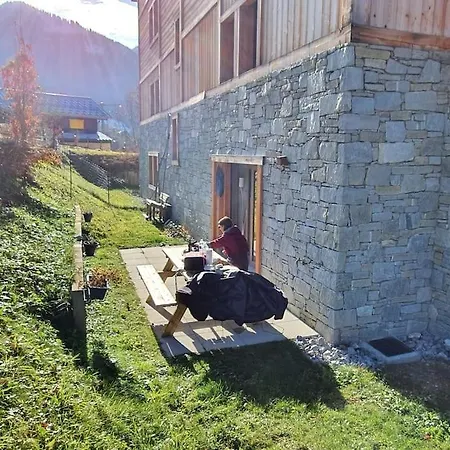Coeur Portes Soleil, 4p Jardin * Chatel