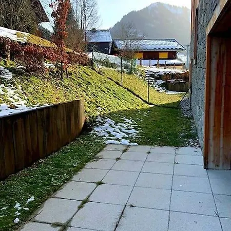 Coeur Portes Soleil, 4p Jardin Apartment