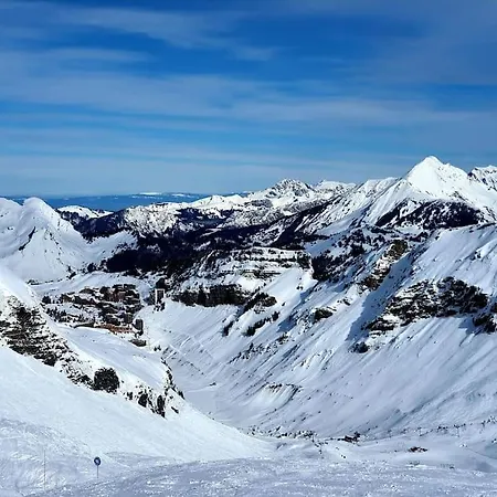 Coeur Portes Soleil, 4p Jardin Apartment Chatel