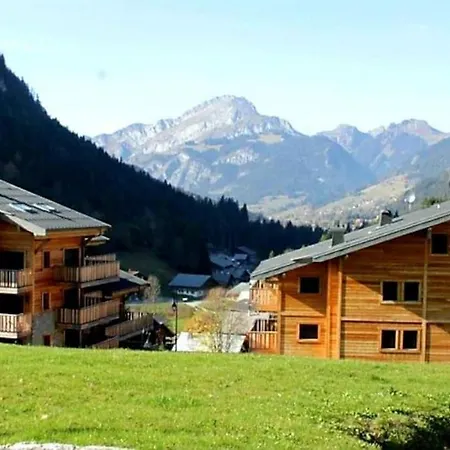 Coeur Portes Soleil, 4p Jardin Apartment