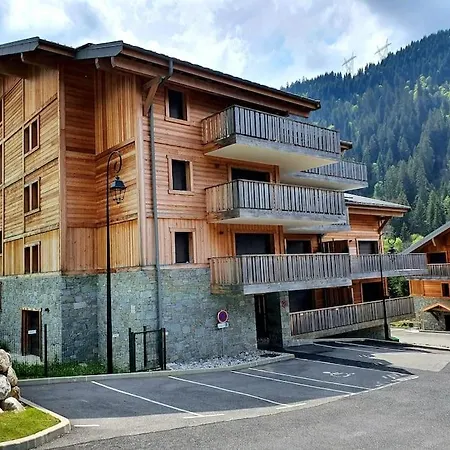 Coeur Portes Soleil, 4p Jardin Apartment *